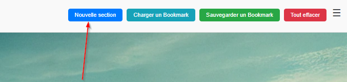 Ajouter une section
